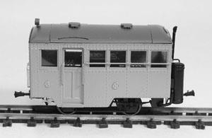 Saidaiji Railway Kiha3 Substitute Fuel Car (Unassembled Kit) (Model Train)