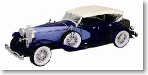1934 Dussenberg (ブラック/ブルー) (ミニカー)