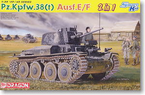 Pz.Kpfw.38(t) Ausf.E/F (Plastic model)