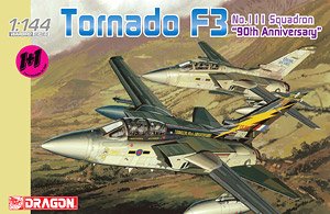 イギリス空軍 トーネードF3 第111飛行隊`90周年アニバーサリー` (プラモデル)