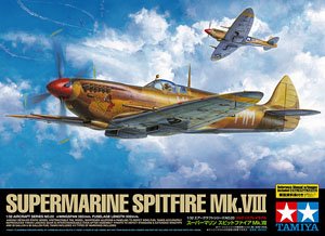 Supermarine Spitfire Mk.VIII (Plastic model)