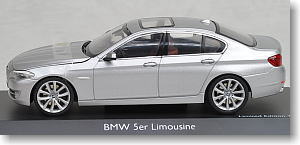 BMW 5シリーズ リムジン (チタンシルバー) (ミニカー)