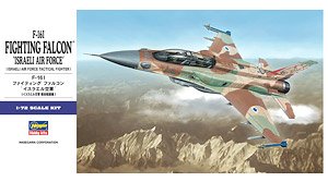 F-16I ファイティングファルコン `イスラエル空軍` (プラモデル)