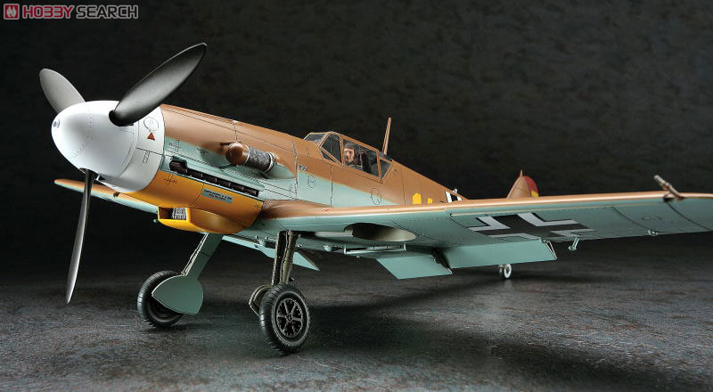 メッサーシュミット Bf109F-4 Trop (プラモデル) 商品画像1