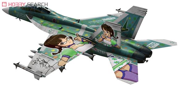 F/A-18F スーパーホーネット `アイドルマスター 秋月律子` (プラモデル) 商品画像1
