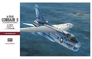A-7D/E Corsair II (Plastic model)