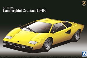 Lamborghini Countach LP400 (Model Car)