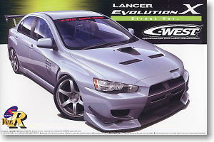 C-WEST Lancer Evolution X (Street Ver.) (Model Car)