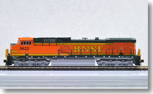 GE AC4400CW BNSF HeritageII No.5622 (オレンジ/濃緑/黄ロゴ) ★外国形モデル (鉄道模型)