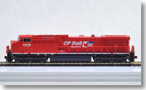 GE AC4400CW CP 2 Flags No.9502 (赤/カナダ国旗/星条旗) ★外国形モデル (鉄道模型)
