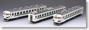 16番(HO) 国鉄 455系電車 (東北色) (3両セット) (鉄道模型)