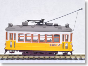(HO) Lisbon Tram with Carris Logo (Model Train)