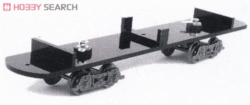 1/80 Motorized Kit for Enoden Type 600 (Unassembled Kit) (Model Train) Item picture2