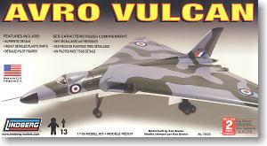 Avro Vulcan Bomber (Plastic model)