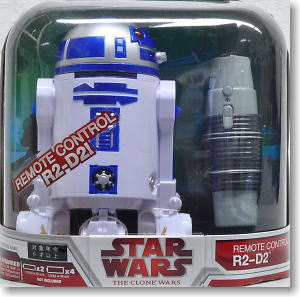リモートコントロール R2-D2 パッケージ1