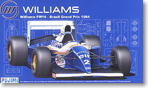 FW16 Brazil GP (Model Car)