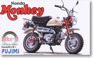 Honda Monkey 2009 (Model Car)
