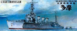 Light Cruiser Tama 1944 (Plastic model)