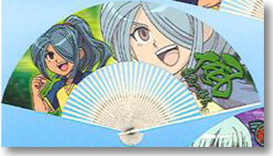 Inazuma Eleven Folding Fan Kazamaru Ichirota (Anime Toy)