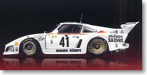 1979 ポルシェ 935 K3 ルマン 優勝車 `NUMERO RESERV` (No.41) (ミニカー)
