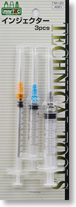 Injector (3 pieces) (Hobby Tool)
