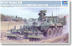 U.S. Army M1132ESV `The Hurt Locker` (Plastic model)