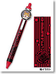Little Busters! Ecstasy Mascot Ball-Point Pen A (Little Busters! Logo) (Anime Toy)