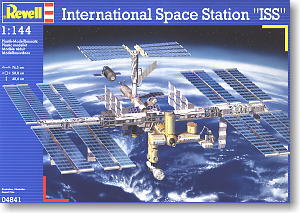 ISS 国際宇宙ステーション (プラモデル)