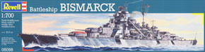 Battleship Bismarck (Plastic model)