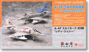 A-4F スカイホーク `レディー・ジェシー` (2体セット) (プラモデル)