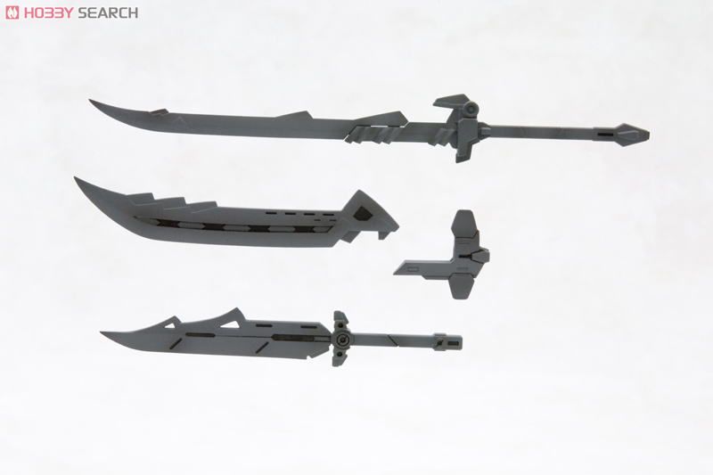 Weapon Unit MW14 Samurai Sword 2 (Plastic model) Item picture1