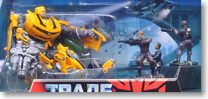 トランスフォーマー スクリーンバトルズ SB-04 キャプチャーオブバンブルビー(捕らわれのバンブルビー) (完成品)