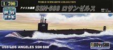 アメリカ海軍 SSN-688 ロサンゼルス (プラモデル)