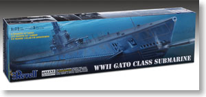 U.S. Gato Class Submarine (Plastic model)