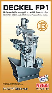 Deckel FP1 Milling Machine (Plastic model)