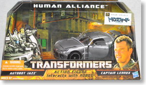 トランスフォーマームービー RA-32 オートボット ジャズ & レノックス少佐 (完成品)