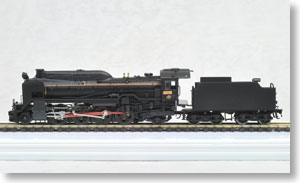 国鉄 D5196 滝川機関区 :  一次型ナメクジ解放キャブ耐寒仕様 (鉄道模型)