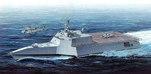 現用アメリカ海軍 沿海域戦闘艦 インディペンデンス LCS-2 (プラモデル)