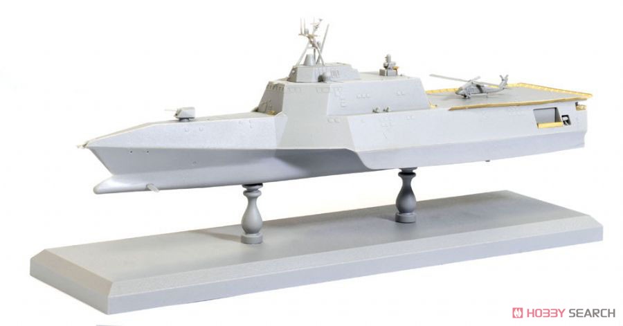 現用アメリカ海軍 沿海域戦闘艦 インディペンデンス LCS-2 (プラモデル) 商品画像10