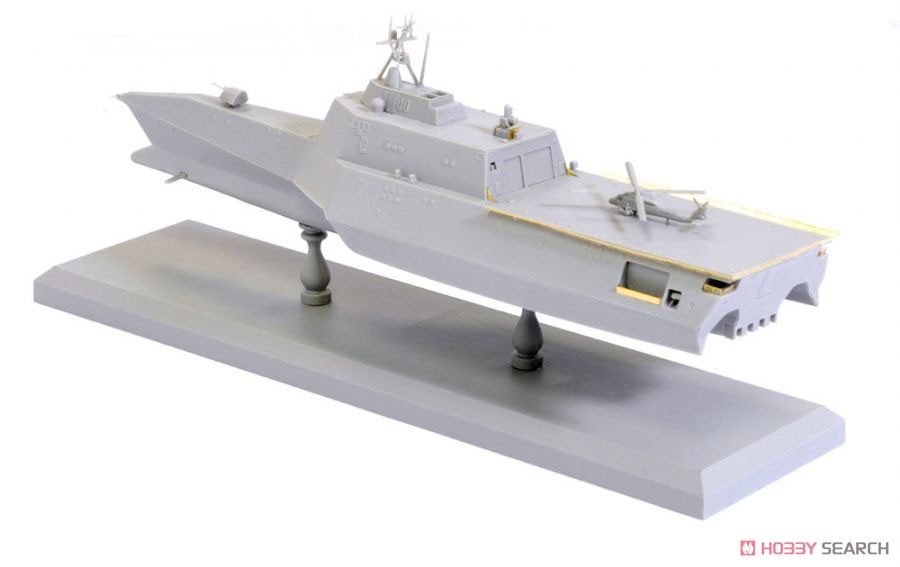 現用アメリカ海軍 沿海域戦闘艦 インディペンデンス LCS-2 (プラモデル) 商品画像13