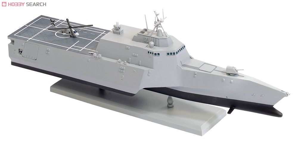 現用アメリカ海軍 沿海域戦闘艦 インディペンデンス LCS-2 (プラモデル) 商品画像2