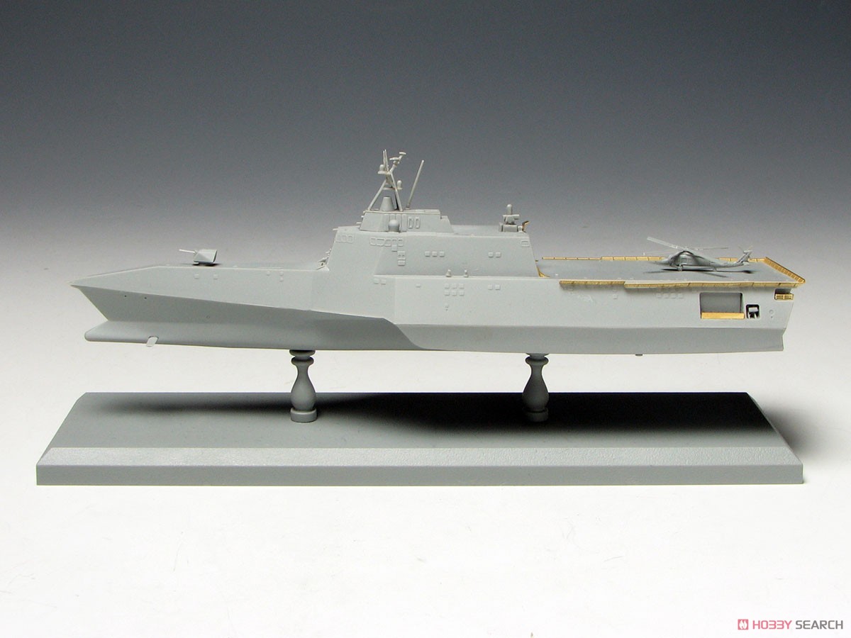 現用アメリカ海軍 沿海域戦闘艦 インディペンデンス LCS-2 (プラモデル) 商品画像6