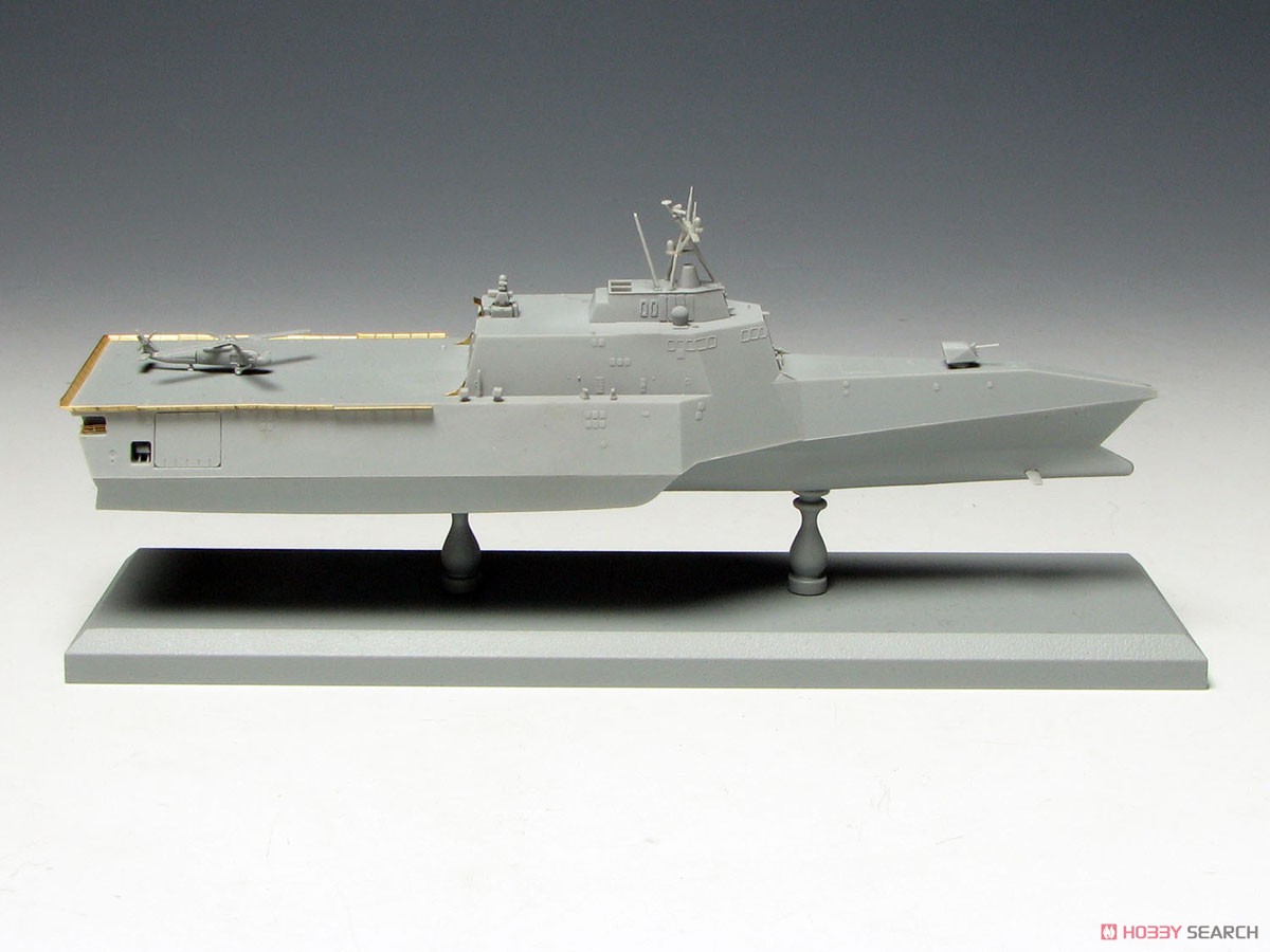 現用アメリカ海軍 沿海域戦闘艦 インディペンデンス LCS-2 (プラモデル) 商品画像7