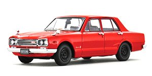 Nissan Skyline Gt-R (Pgc10/4Door) Red (Diecast Car)