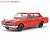 Nissan Skyline Gt-R (Pgc10/4Door) Red (Diecast Car) Item picture1