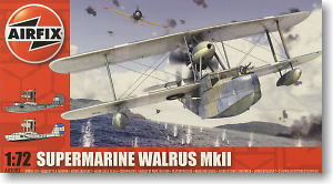 Supermarine Walrus Mk2 (Plastic model)