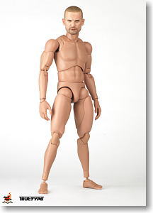 Hot Toys TrueType - 1/6 Scale Action Figure Body: Advanced - Caucasian Male