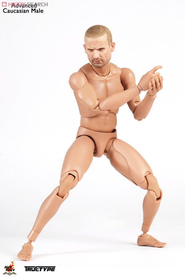 Hot Toys TrueType - 1/6 Scale Action Figure Body: Advanced - Caucasian Male Item picture2