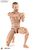 Hot Toys TrueType - 1/6 Scale Action Figure Body: Advanced - Caucasian Male Item picture3