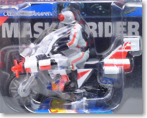 HotWheels CharaWheels Kamen Rider X Cruiser (Toy)